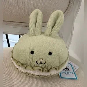  Dainty Dessert Bunny Macaronうさぎ Dainty Dessert Bunny Macaron - Official Jellycat
